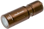 Fenix E02R Rechargeable Mini Flashlight, Brown E02RBRW
