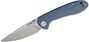 Feldspar G10(contoured &amp; CNC pattern texture) D2 Gray J1912S-GYC