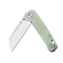 QSP Knife Penguin, Satin D2 Blade, Jade G10 Handle QS130-V