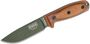 ESEE-4 OD Green 3D Micarta 4POD-011