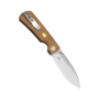 Kizer Retro | Nitro-V | Micarta &amp; Brass |