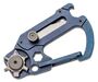 Civivi Polymorph Blue Titanium Carabiner Keychain Multi-Tool C20045-3