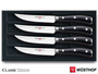 Wusthof Classic Ikon Steakmessenset 4 stuks