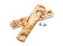 Böker Manufaktur Solingen BFF Packlite Handle Scales Curly Birch Natural Smooth 190674