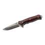 Herbertz Folding knife Damast blade, Santos wood 594212