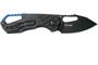 MKM ISONZO Black FRN  BÖHLER N690 - Clip point MK FX03-3PBK