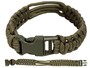 Mil-Tec PARACORD HORLOGEBAND olijf XL 15774101-905