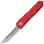 Microtech UTX-85 T/E SATIN STANDARD RED 233-4RD