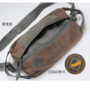 Magforce Organizer 10x5 - waxed cotton Brown #W3309BR
