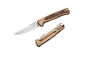 Lionsteel Solid BRONZE Titanium knife, MagnaCut blade, Gold Dark Matter Carbon Fiber inlay  SK01 BR