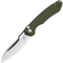 Bestechman Firebird D2, G10, Blokada przyciskiem - OD Green BMK05C
