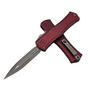 Microtech Hera® II Mini D/E Merlot Apocalyptic® Standard 1702M-10APMR