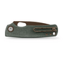 Vosteed Porcupine 14C28N Copper Dune,Green Micarta