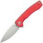 Kubey Calyce Liner Lock Flipper Folding Knife Red G10 Handle KU901J