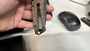 Böker Plus 01BO424 Strike Coyote Spearpoint Klinge aus AUS-8