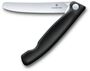 VICTORINOX 6.7833.FB SWISS CLASSIC zavírací nůž na rajčata 11cm černá