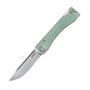 KUBEY Akino Lockback Pocket Folding Knife Jade G10 Handle KU2102B