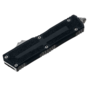 Microtech SCARAB II GEN III T/E STONEWASH STANDARD BLACK 1279-10