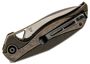 CIVIVI Anthropos Zwart Stonewashed Messing C903D