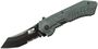 Smith and Wesson M&amp;P M.A.G.I.C. Assist Zwart met 40% Gekarteld Gescoopt Achter Tanto
