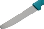 Wüsthof gekarteld turquoise Groentemes Create 10 cm