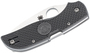 Spyderco Chaparral Lightweight Gray C152PGY
