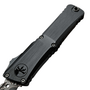 Microtech Combat Troodon® LT - Hellhound Baker Forge Coppermai Damascus 1219-16MS1