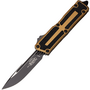 Microtech SCARAB II GEN III S/E BLACK STANDARD TAN 1278-1TA