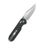 GEO Knife Ethereal Cutter SW M390 Blade Black Carbon Fiber