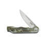 KUBEY Mizo Liner Lock Flipper Folding Knife Camo G10 Handle KU312E