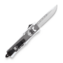 CobraTec Small Arctic White Graphite Black CTK-1 Drop 06CT083