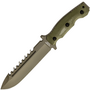 Halfbreed Blades Large Survival Knife - Fixed Blade LSK-01 ODG - K110
