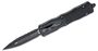 MICROTECH Dirac Delta D/E Black Full Serration Tactical 227-3T