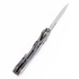Kansept knives Quasar Stonewashed CPM 20CV Stonewashed Titanium, Timascus K1099V