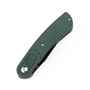 Kansept Reverie Black TiCn Coated 154CM Green G10 T2025A2