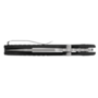 Vosteed Hedgehog S35VN Bead Blasted &amp; Brushed Black  Aluminum A1304