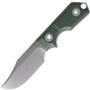 Vosteed Quokka 14C28N Stonewash Green Micarta D0601