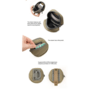 Magforce Coin Pouch Khaki #1813K