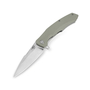 Bestech WARWOLF D2, stone wash+satin, Beige G10 BG04C