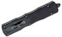 MICROTECH Dirac Delta D/E Black Full Serration Tactical 227-3T