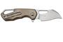 MKM ISONZO M390 Bronze anodized titanium BÖHLER M390 MK FX03M-1TBR