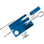 Victorinox SwissCard Lite, blue translucent, white LED 0.7322.T2
