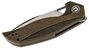 CIVIVI Anthropos Zwart Stonewashed Messing C903D