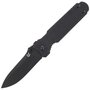 FOX Knives PREDATOR II, Liner Lock Folding Knife, Black FX-446 B