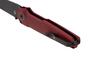 MKM MIURA – CPM Magnacut DSW bld - SOLID Red Alu hdl, BUTTON LOCK - REV. S/S CLIP MK MI-ARDB 