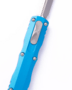 Microtech DIRAC DELTA D/E SATIN STANDARD BLUE 227-4BL