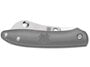 Spyderco Roadie Lightweight Gray Slip Joint C189PGY