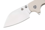 QSP Knife Chefmaster Pocket knife Blade:14C28N, satin                 Handle: Iv