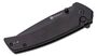 SENCUT Serene Black Aluminum Handle Black Stonewashed D2 Blade S21022B-1