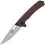 PUMA TEC EDC Folding Knife, Carbon Fiber 313512
